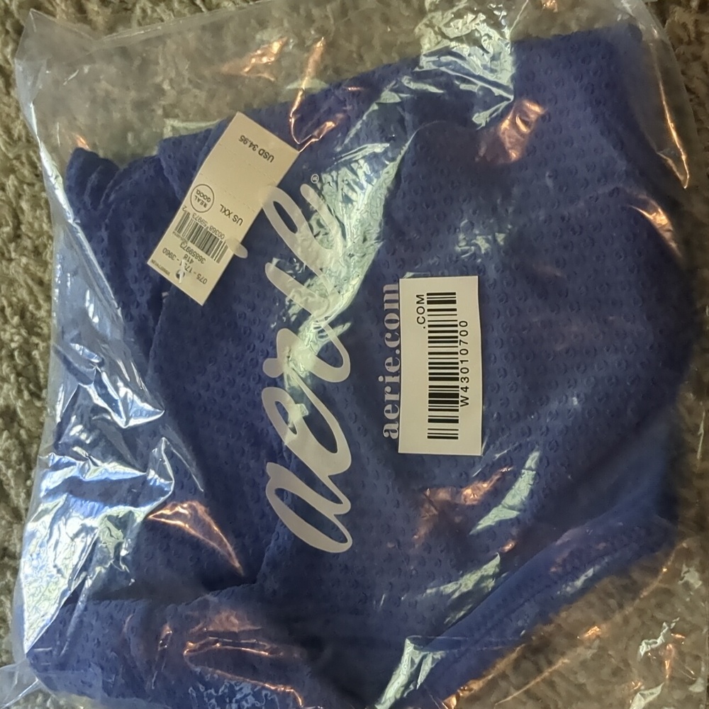 NWT Aerie high cut cheeky bikini bottoms xxl